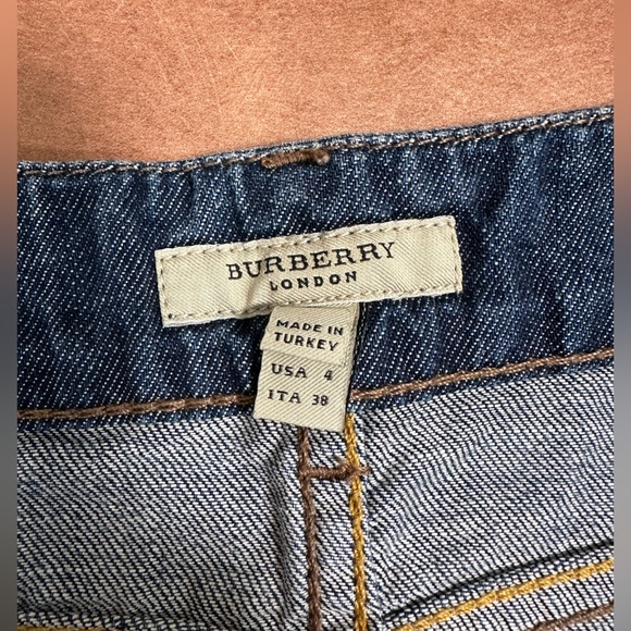 Burberry Jean skirt - Picture 3 of 5